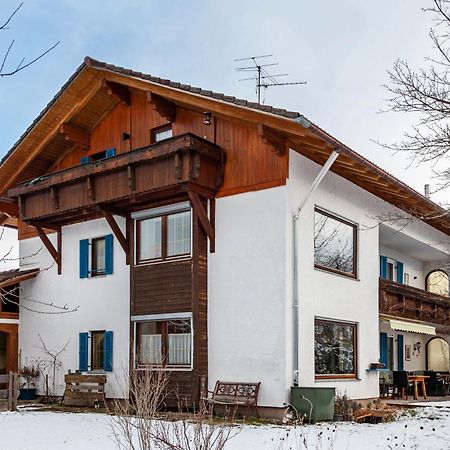 Haus Bergliebe - Zugspitzblick Пфронтен Екстериор снимка