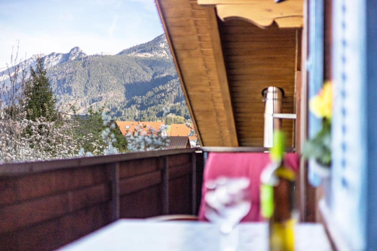 Haus Bergliebe - Zugspitzblick Пфронтен Екстериор снимка
