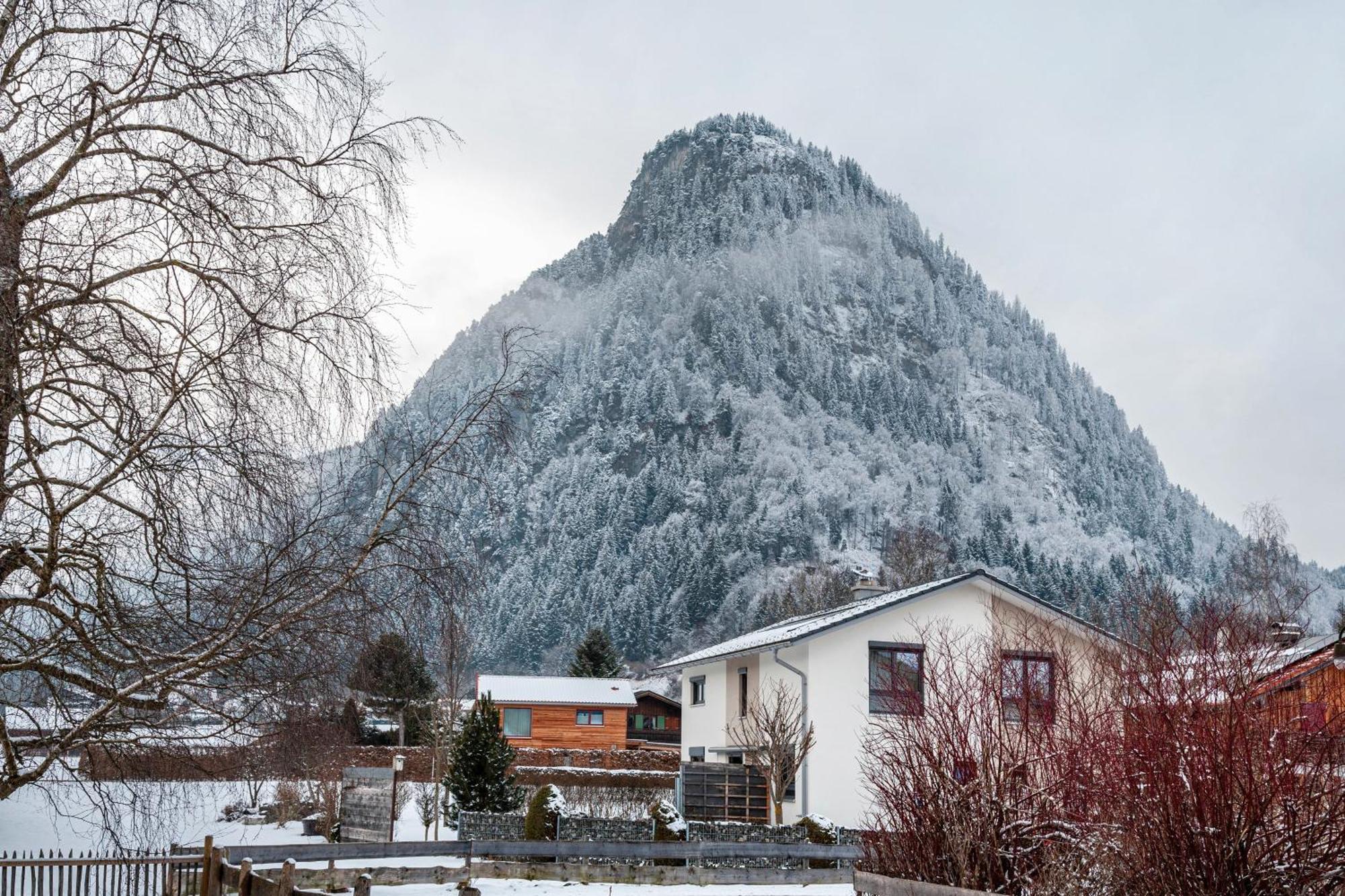 Haus Bergliebe - Zugspitzblick Пфронтен Екстериор снимка